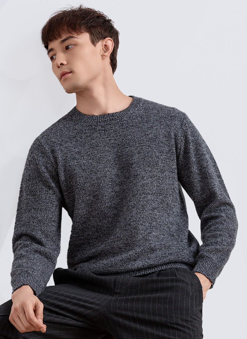 Men's wool sweater