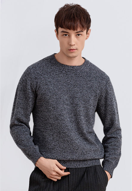 Men's wool sweater