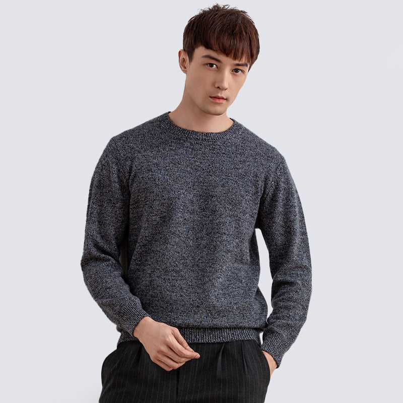 Men's wool sweater